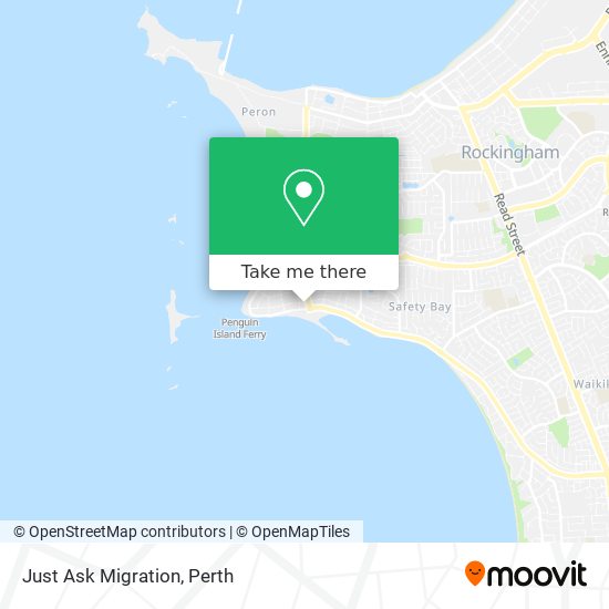 Just Ask Migration map