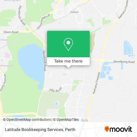 Latitude Bookkeeping Services map