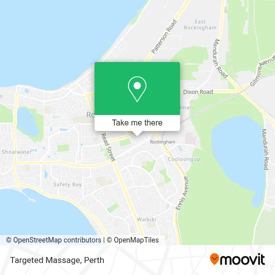 Mapa Targeted Massage