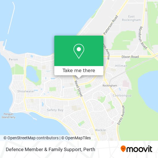 Mapa Defence Member & Family Support