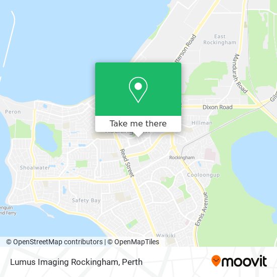 Lumus Imaging Rockingham map