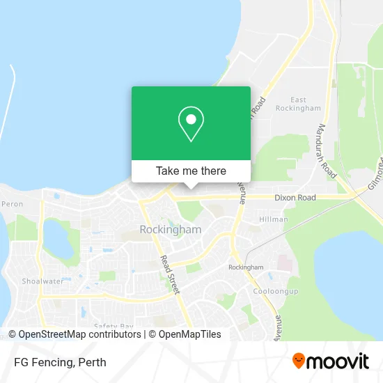 Mapa FG Fencing