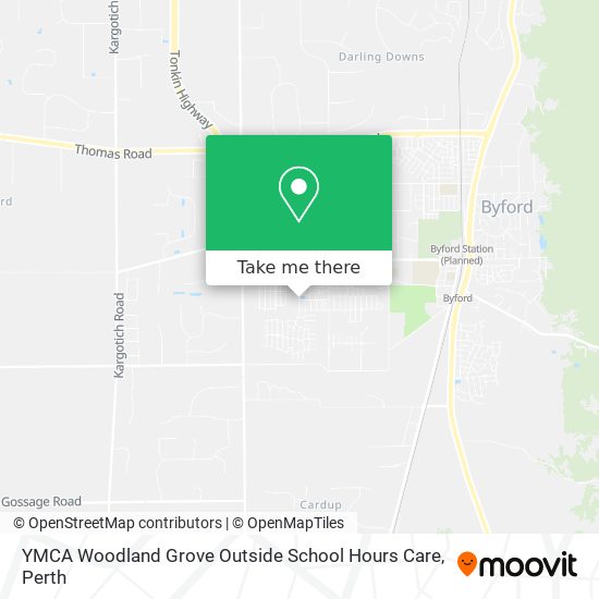 YMCA Woodland Grove Outside School Hours Care map