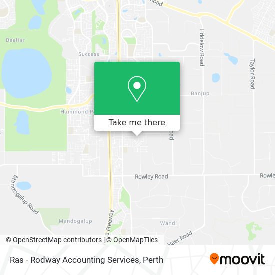 Ras - Rodway Accounting Services map