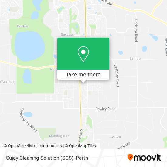 Sujay Cleaning Solution (SCS) map