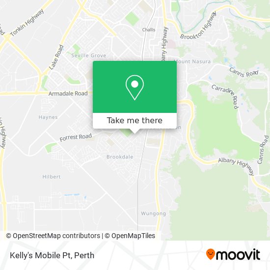 Kelly's Mobile Pt map