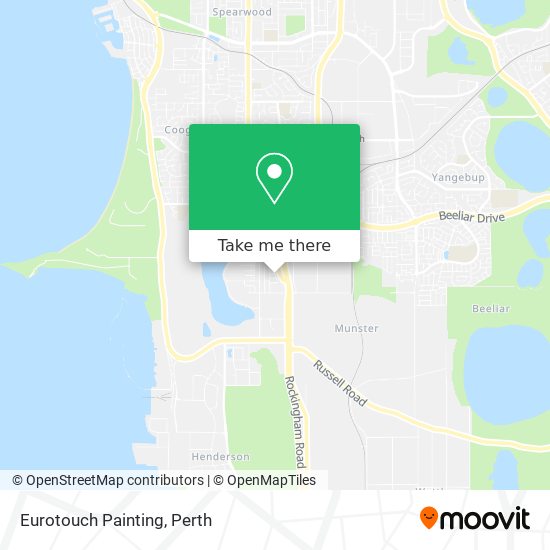 Eurotouch Painting map
