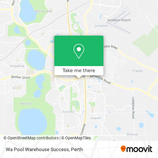 Mapa Wa Pool Warehouse Success