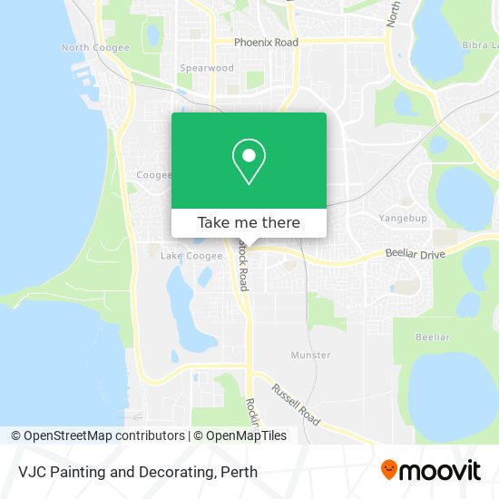 VJC Painting and Decorating map