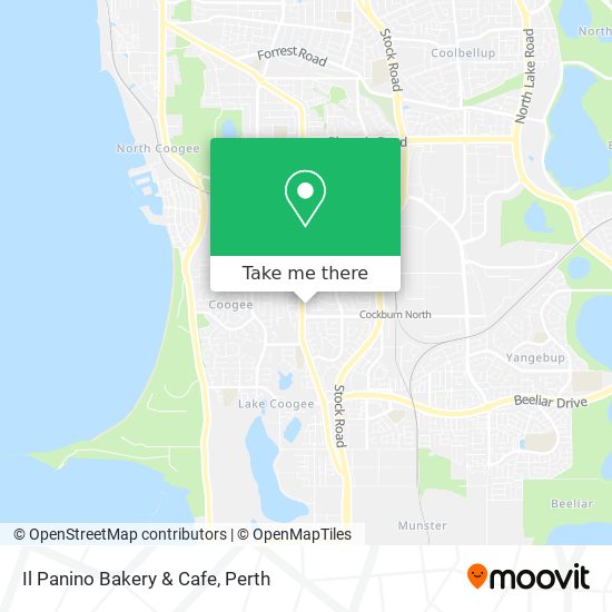 Il Panino Bakery & Cafe map
