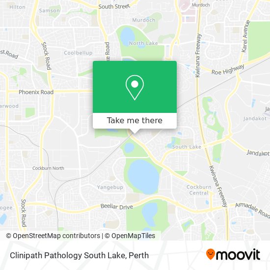 Clinipath Pathology South Lake map