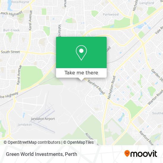 Green World Investments map