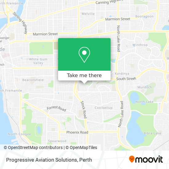 Progressive Aviation Solutions map