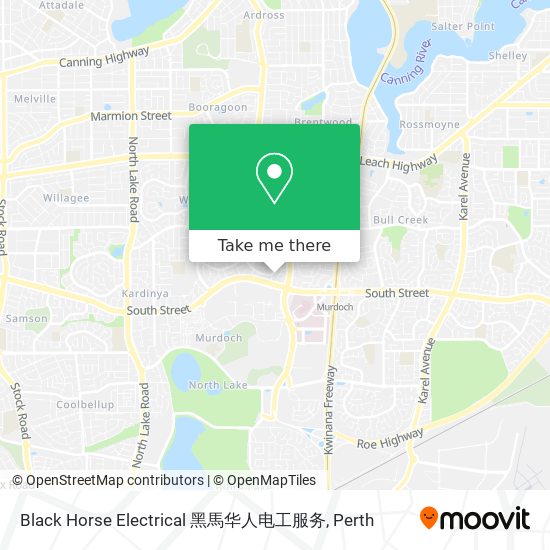 Black Horse Electrical 黑馬华人电工服务 map