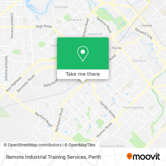 Remote Industrial Training Services map