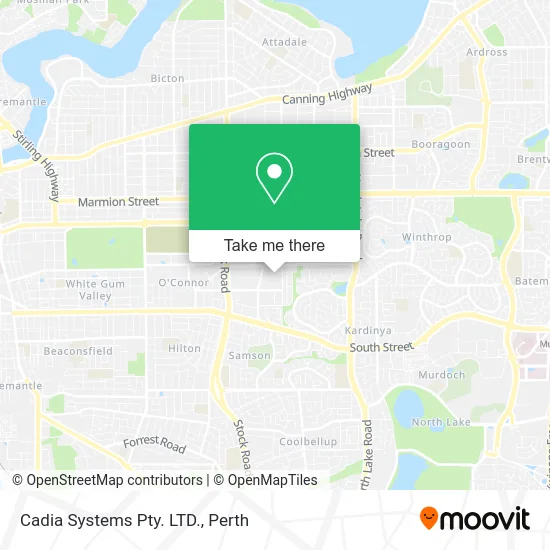 Mapa Cadia Systems Pty. LTD.