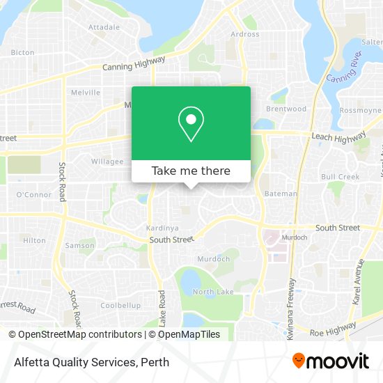 Alfetta Quality Services map