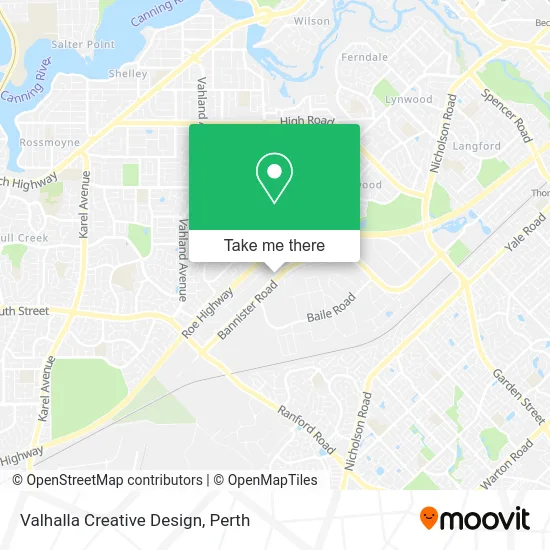 Mapa Valhalla Creative Design