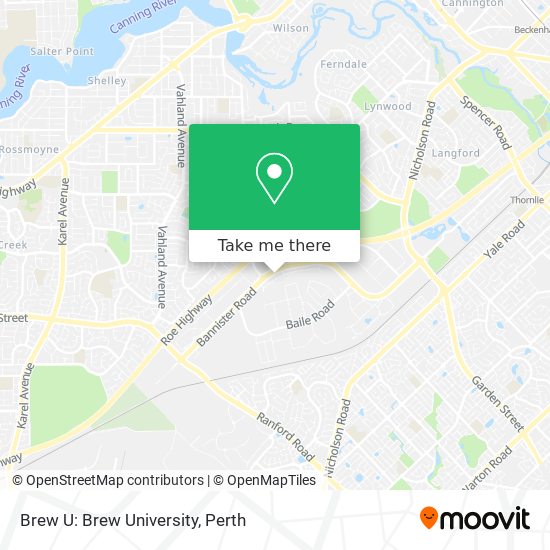 Brew U: Brew University map