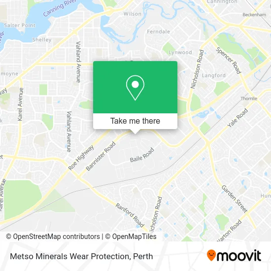 Mapa Metso Minerals Wear Protection