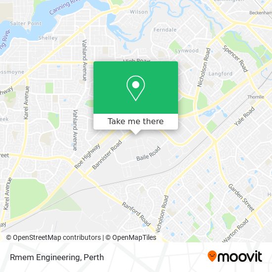 Rmem Engineering map