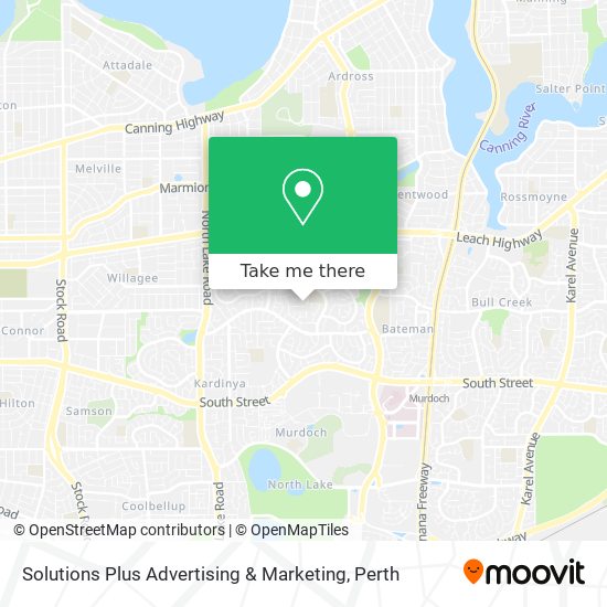 Solutions Plus Advertising & Marketing map