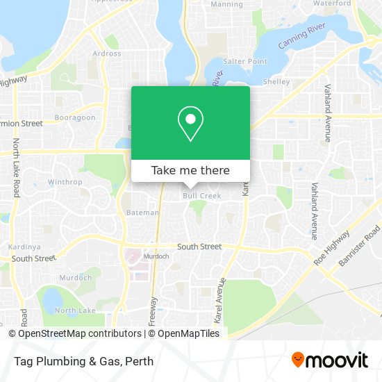 Tag Plumbing & Gas map