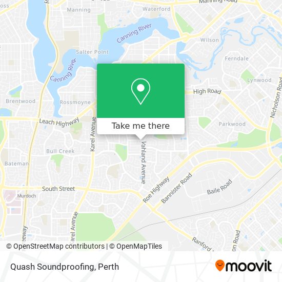 Quash Soundproofing map