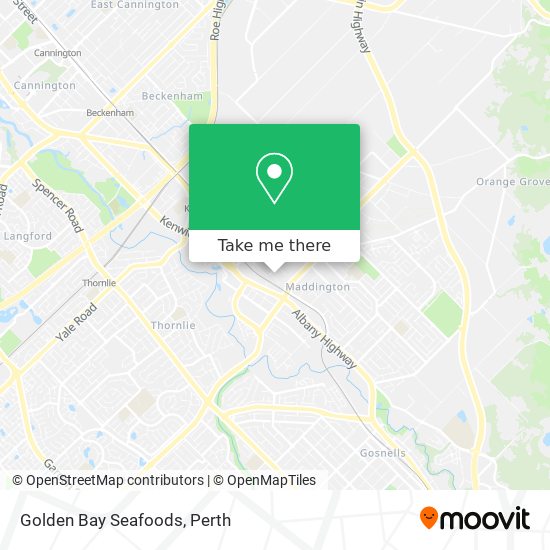 Golden Bay Seafoods map