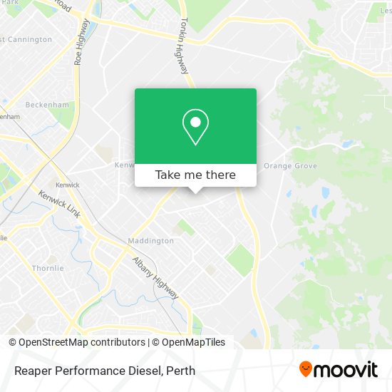 Reaper Performance Diesel map