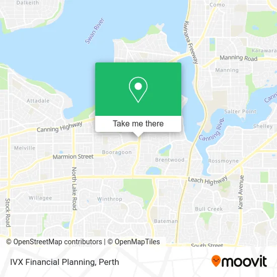 Mapa IVX Financial Planning