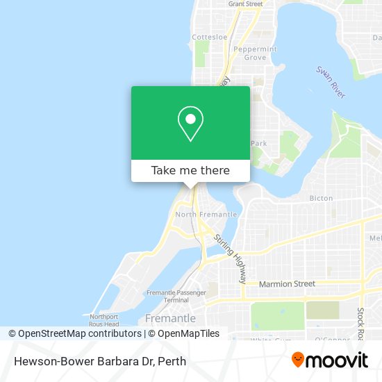 Hewson-Bower Barbara Dr map