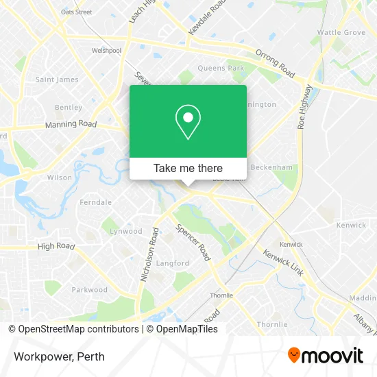 Workpower map