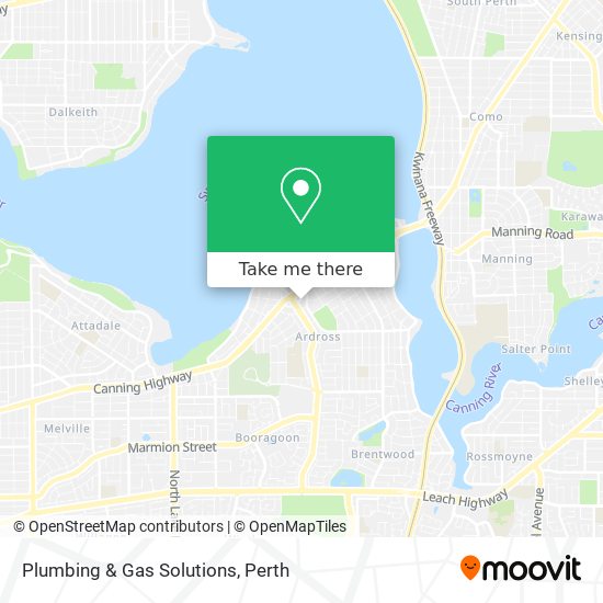 Plumbing & Gas Solutions map