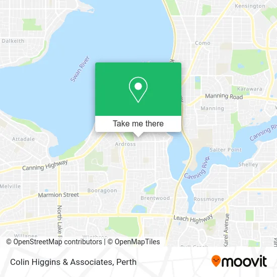 Mapa Colin Higgins & Associates