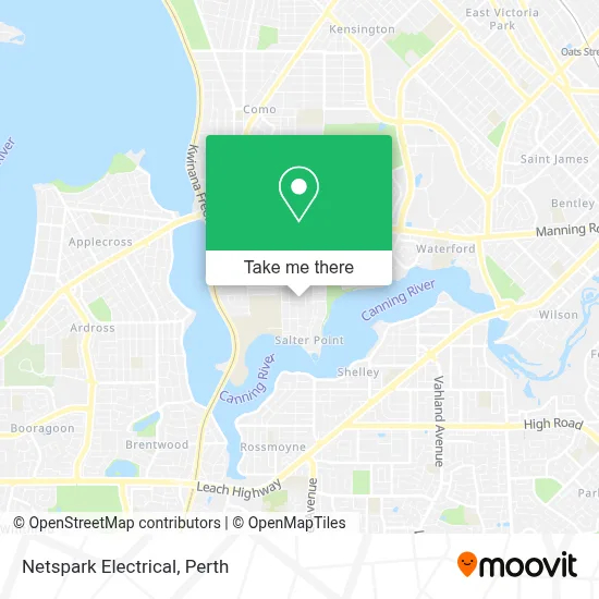 Mapa Netspark Electrical