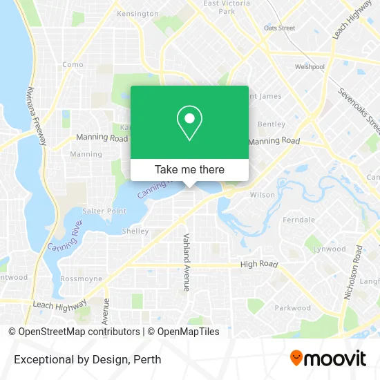 Mapa Exceptional by Design