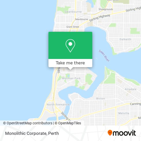 Monolithic Corporate map