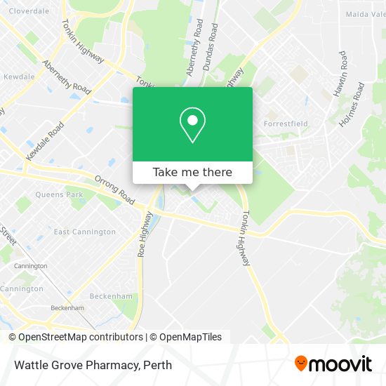 Wattle Grove Pharmacy map