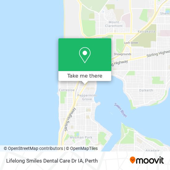 Lifelong Smiles Dental Care Dr IA map