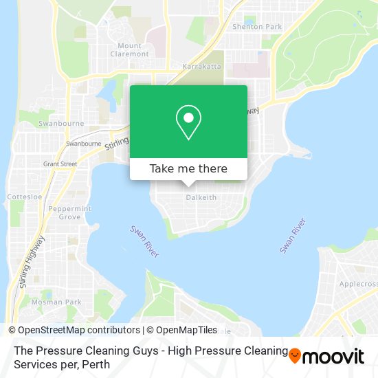 The Pressure Cleaning Guys - High Pressure Cleaning Services per map