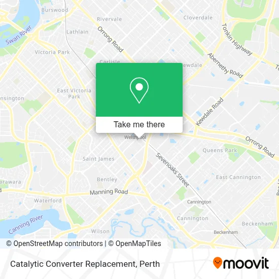 Mapa Catalytic Converter Replacement