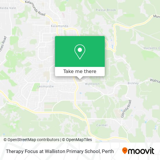 Therapy Focus at Walliston Primary School map