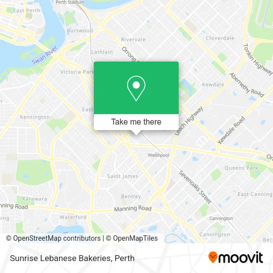 Sunrise Lebanese Bakeries map