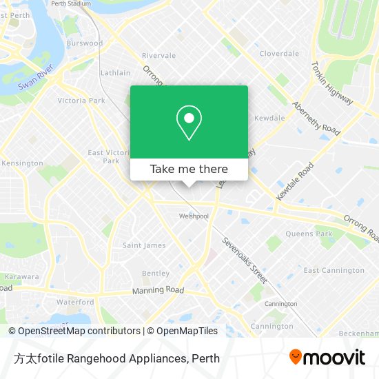 方太fotile Rangehood Appliances map