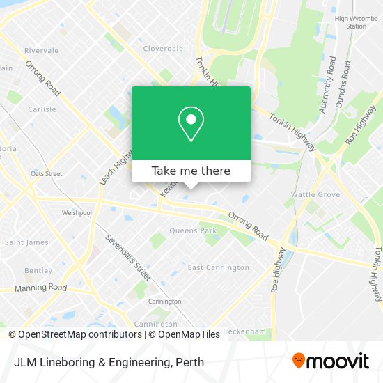 JLM Lineboring & Engineering map