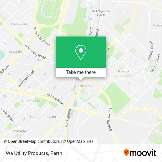 Mapa Wa Utility Products