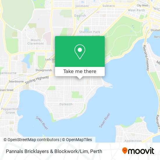 Pannals Bricklayers & Blockwork / Lim map