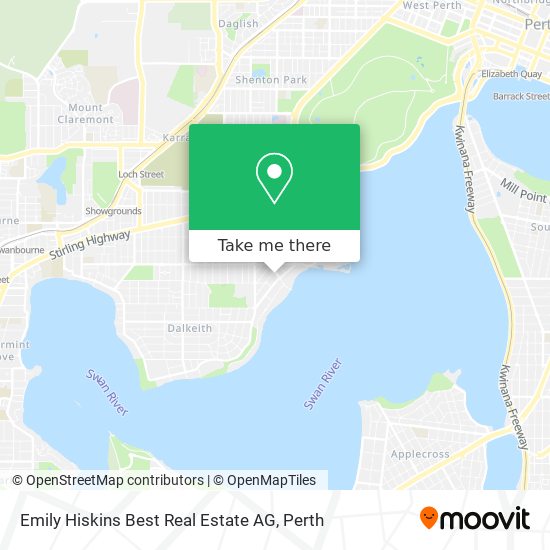 Emily Hiskins Best Real Estate AG map