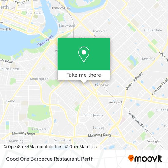 Good One Barbecue Restaurant map